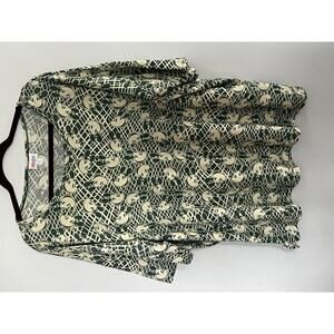 LuLaRoe Women's 2XL Top with Mickey Mouse Print